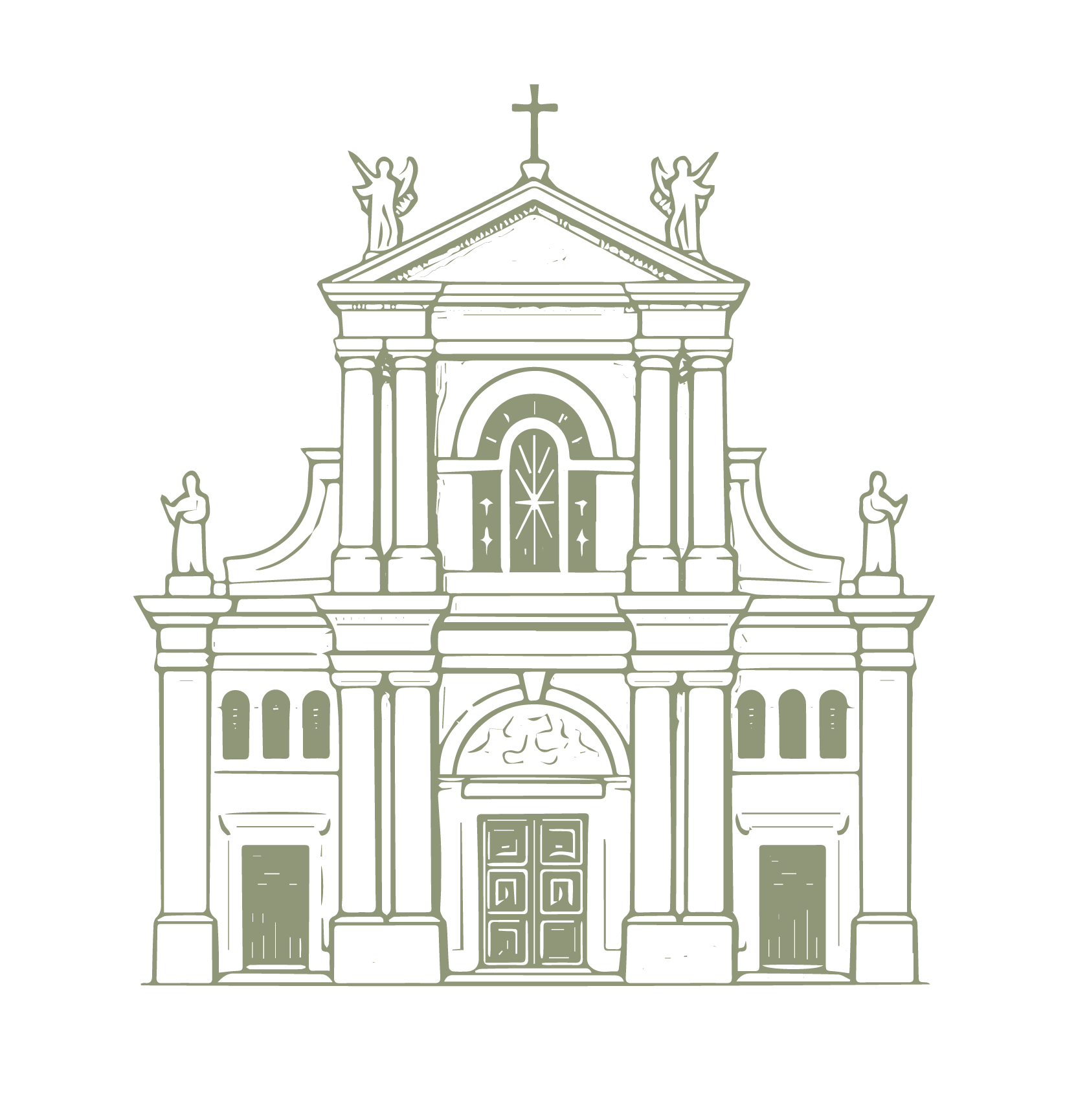 Ilustração da Igreja